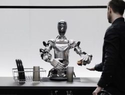 Robot Bertenaga OpenAI Unjuk Gigi, Ngobrol Hingga Sajikan Apel